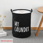 Clothes dirty clothes basket, large capacity bundle quilt clothes storage bag, waterproof and moisture-proof packaging bag household, fabric laundry bag - SJB-DIAMOND ELITES