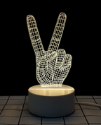 3D Table Night Lamp - SJB-DIAMOND ELITES