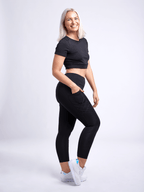 JupiterGear Short-Sleeve Crop Top - SJB-DIAMOND ELITES