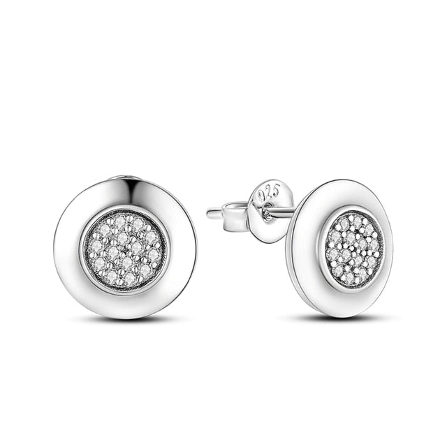 Charm Double Hoop Earrings Pi-Mart