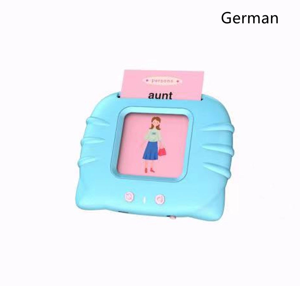 Card Early Education Children's Enlightenment English Learning Machine Pi-Mart