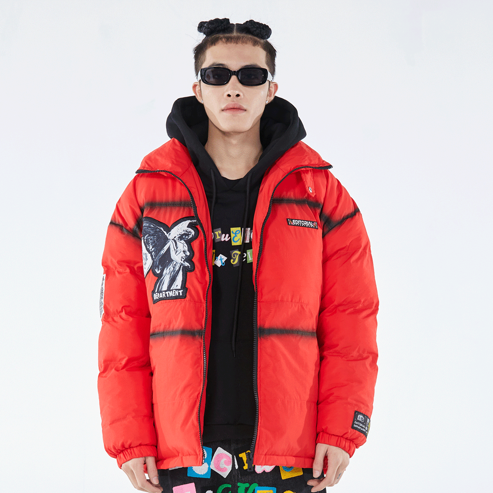Loose Cotton Jacket Thickened In Winter Pi-Mart