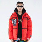 Loose Cotton Jacket Thickened In Winter Pi-Mart