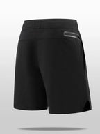 Men's Plus Size Elastic Waist Active Shorts