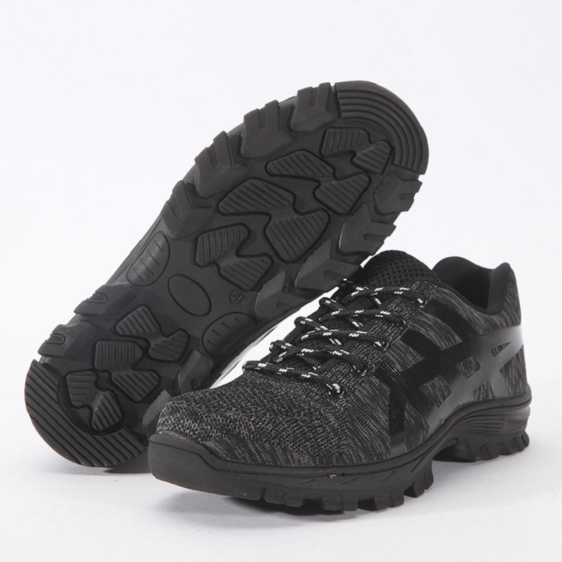 Safety Work Shoes Indestructible Steel Toe Anti-puncture Sneakers Pi-Mart