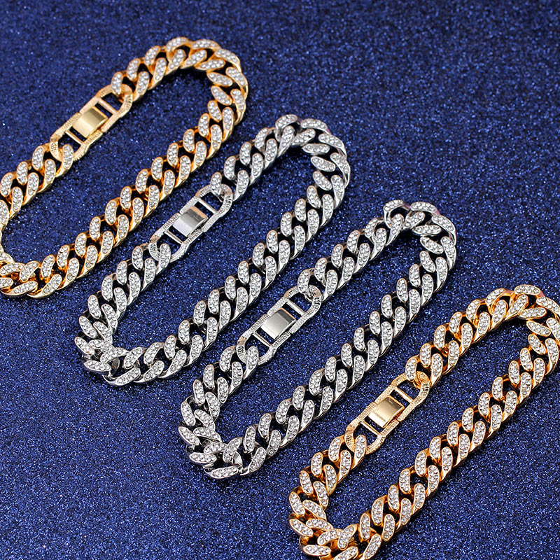Iced Out Chain Bracelet Pi-Mart