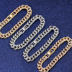 Iced Out Chain Bracelet Pi-Mart