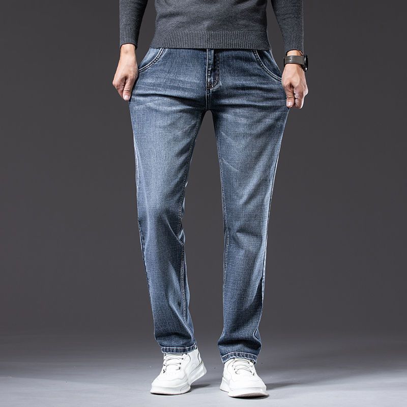New Loose Straight Stretch Pants For Men Lootquake LLC