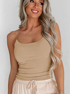 Scoop Neck Cami THRIXINE