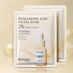 Collagen Face Mask Moisturizing Firming Face Sheet Mask Hyaluronic Acid Facial Masks Beauty Skin Care Gel Skin Care Lootquake LLC