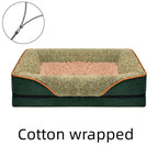 Pet Supplies Square Sofa Bed Dog Kennel Cat Litter Pet Pad Pi-Mart