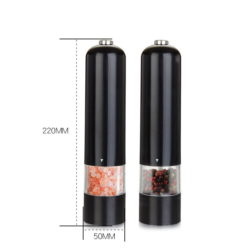 Electric Salt–Pepper Grinder Pi-Mart