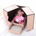 Artificial Flower Jewelry Box Pi-Mart