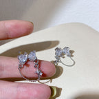 Bowknot Drop Earrings Pi-Mart