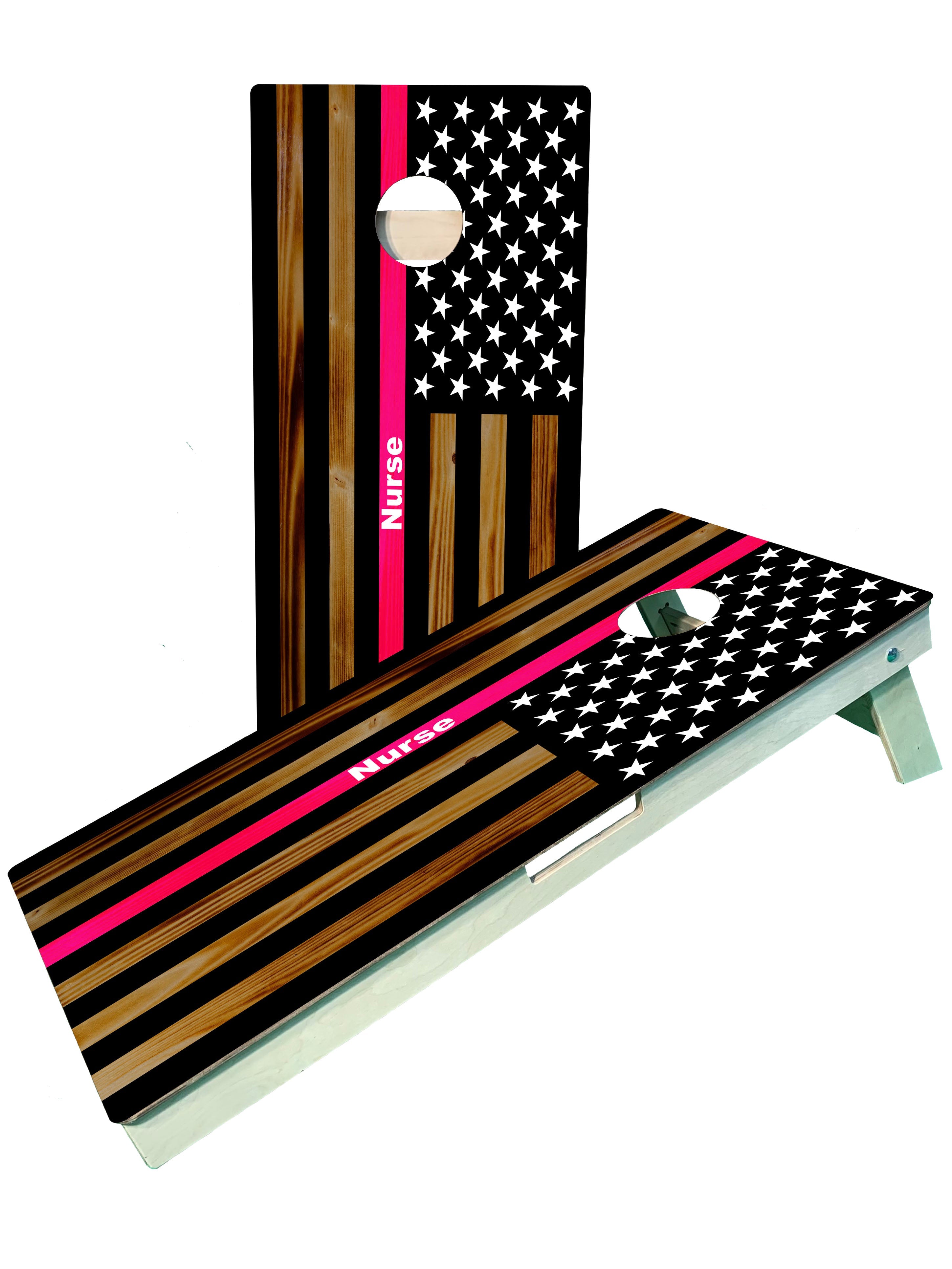 Nurse Cornhole Boards - SJB-DIAMOND ELITES
