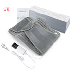 Back Heating Support Belt Heated Waist Brace With Adjustable Temperature Warm Back Belt Abdomen Warmer Lumbar Support Pad Pi-Mart