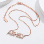 Personalized Stainless Steel Necklace Customization