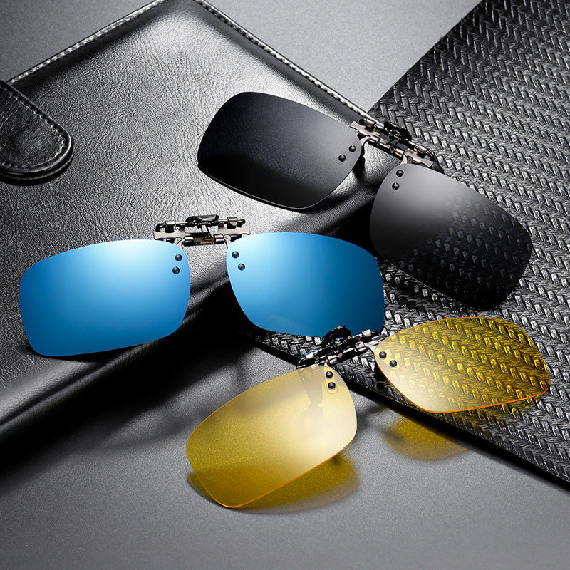 Fishing Night Vision Myopia Polarized Square Lens Pi-Mart