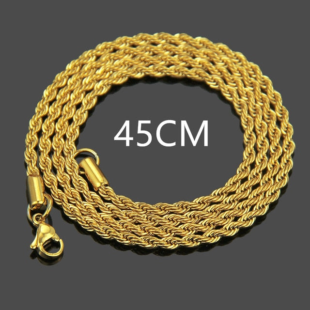 Vintage Snake Chain Necklace Pi-Mart
