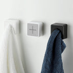 Punch Free Bathroom Towel Holder Pi-Mart