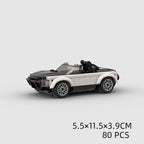 Children's Toys Car Model Sports Car And Small Particle Building Blocks MOC Educational Toys Pi-Mart