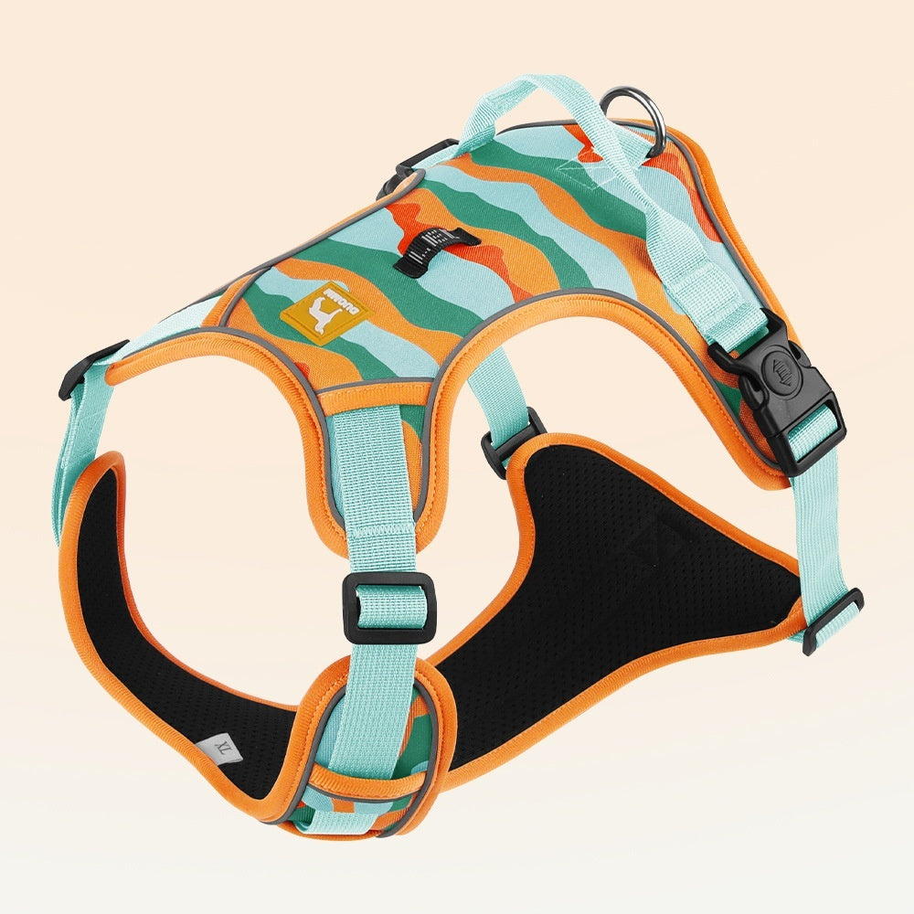 Dog Chest And Back Reflective Commuter Hand Holding Rope Pi-Mart