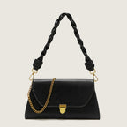 Design hobo shoulder bag female, retro shoulder bag small, crossbody versatile chain small square bag - SJB-DIAMOND ELITES