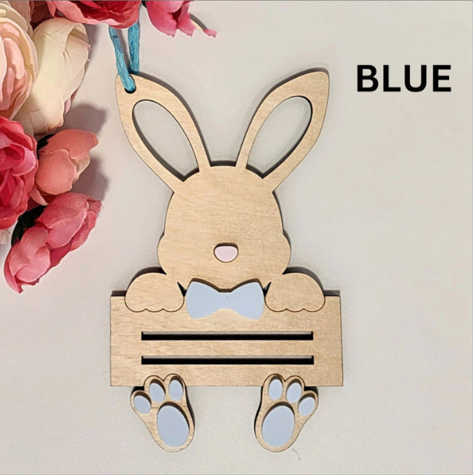 Easter Bunny Suit Cash Gift Pendant Pi-Mart