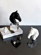Horse Head Crystal Base Ornament Lootquake LLC