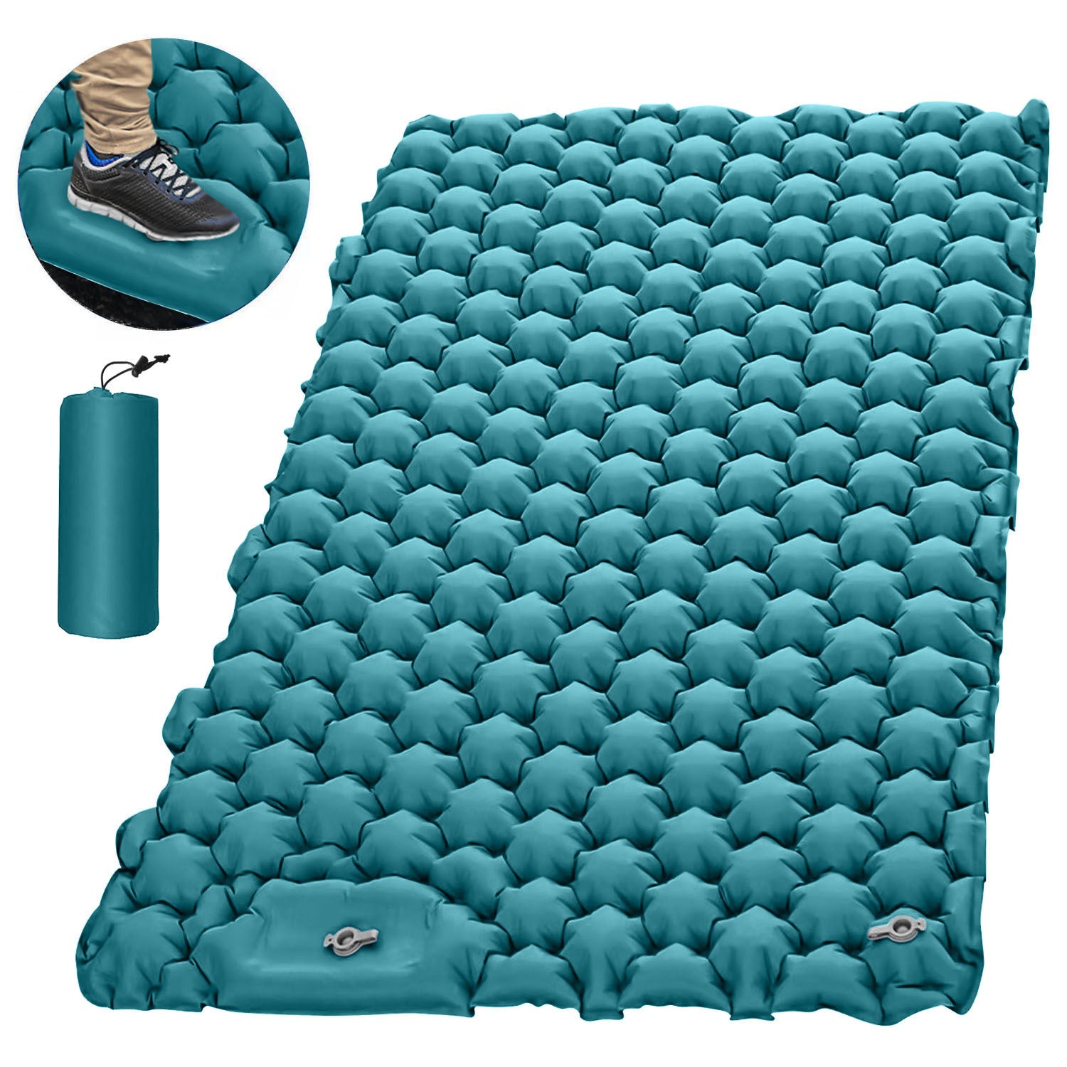 Moisture-proof Outdoor Air Mattress Car Camping Air Mattress Pi-Mart
