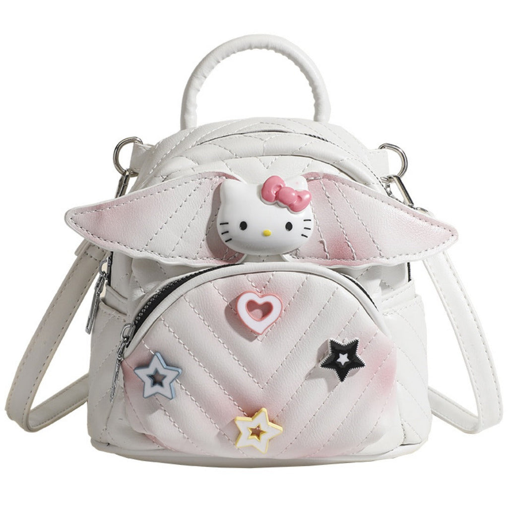 toddler purse Cute tie-dye wings mini backpack for girls, birthday gift casual crossbody backpack, mini backpack purse for girls teens - SJB-DIAMOND ELITES