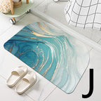 Diatom Mud Bathroom Door Non-slip Absorbent Floor Mat Pi-Mart