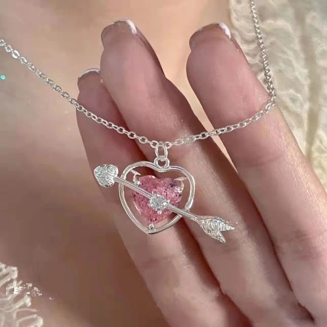 Aesthetic Heart Necklace - SJB-DIAMOND ELITES