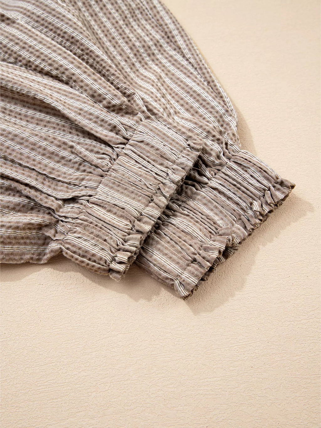 StripeFlex Cargo Joggers: Comfy, Pocketed, Easy-Care THRIXINE