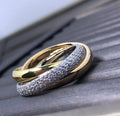 The Trinity Ring - SJB-DIAMOND ELITES