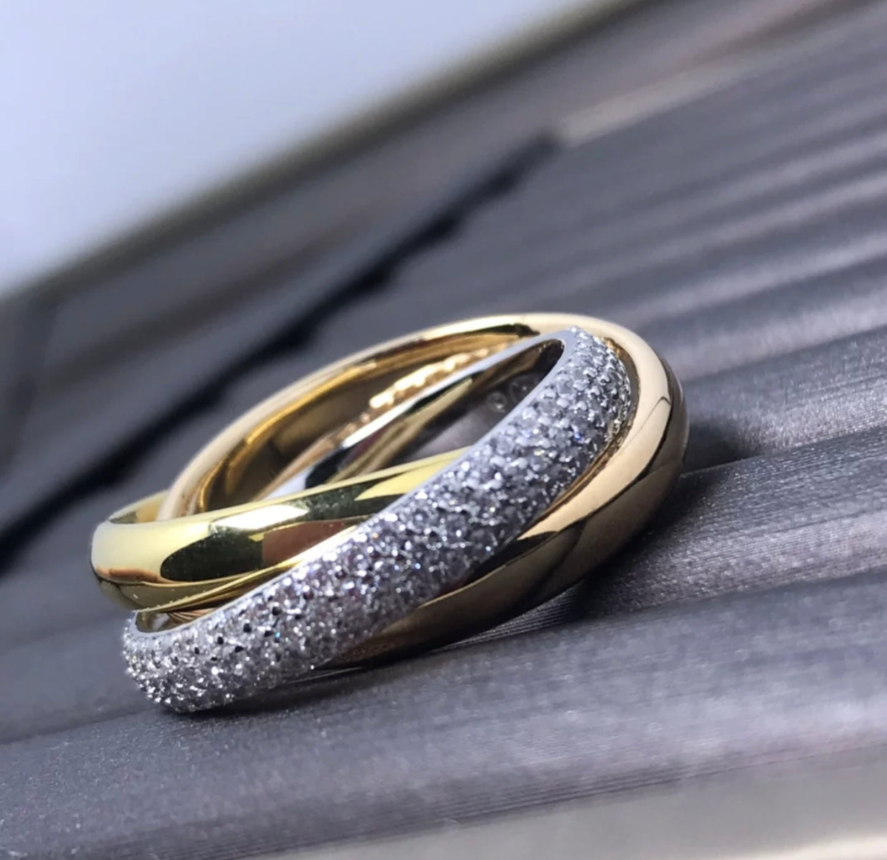 The Trinity Ring - SJB-DIAMOND ELITES