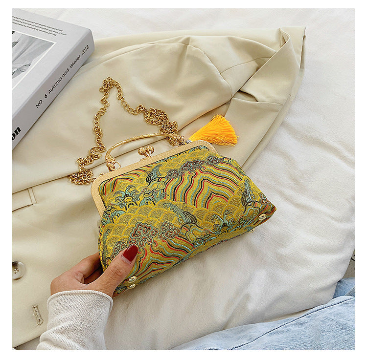 Elegant Retro Handbag Antique Small Bag Handbag Pi-Mart