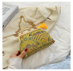 Elegant Retro Handbag Antique Small Bag Handbag Pi-Mart