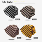 Big Head Circumference Trendy Men Pure Cotton Breathable Pullover Hat