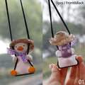 Car Pendant Cute Swinging Duck - SJB-DIAMOND ELITES