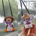 Car Pendant Cute Swinging Duck - SJB-DIAMOND ELITES
