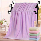 Ultra-Soft Plush Polyester Pet Bath Towel and Blanket - Highly Absorbent Quick-Dry Dog Bath Towel for Grooming, Drying, Sleeping - Durable Pet Towels for Dogs and Cats - 27.56" x 55.12" Lootquake LLC