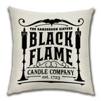 Cartoon Pumpkin Castle Sofa Cushion Cushion Pillowcase Pi-Mart