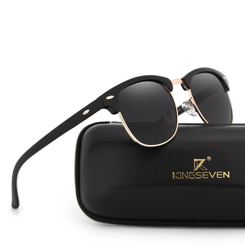Polarized Retro Classic  Metal Frame Famous Sunglasses For Men Woman and  Lady Brand Designer Oculos masculino lentes de sol - SJB-DIAMOND ELITES