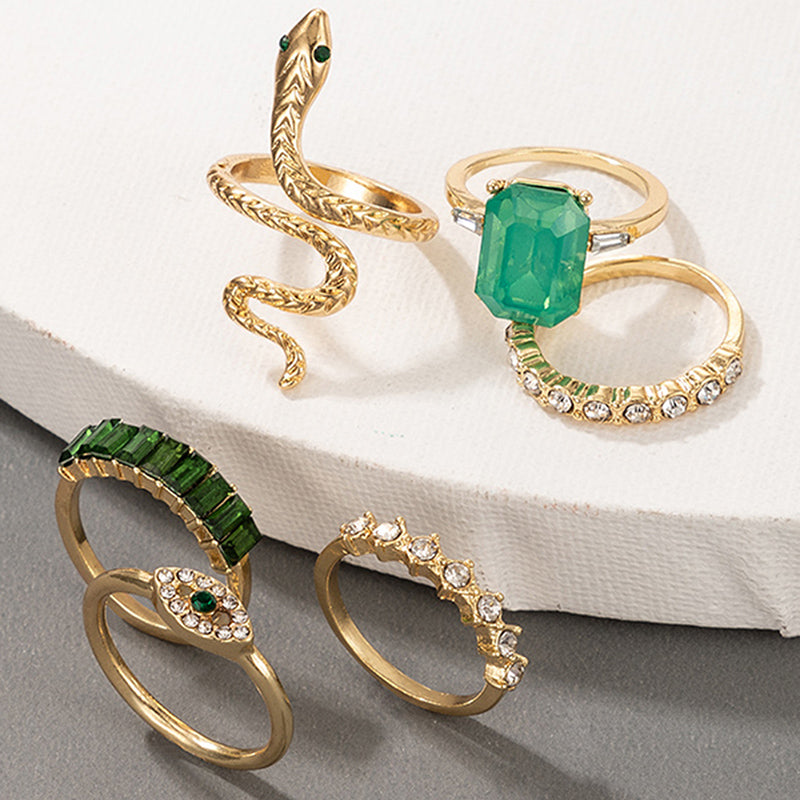 Vintage Ring Set - SJB-DIAMOND ELITES