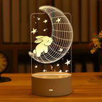 Kids 3D LED Creative Night Lamp - SJB-DIAMOND ELITES