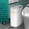 Smart Trash Can With Lid For Bedroom And Living Room Kitchen Storage Box Trash Can Induction Small Car Box Automatic Smart Dustbin Smart Trash Bin Pi-Mart