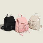 Lightweight Nylon Backpack, Summer Academy Casual backpack purse, Nylon Backpack - SJB-DIAMOND ELITES