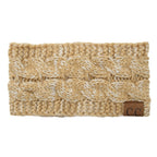European And American Knitted Hairband Wool Variegated Pi-Mart