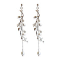 Fashion tassel sterling silver earrings Pi-Mart